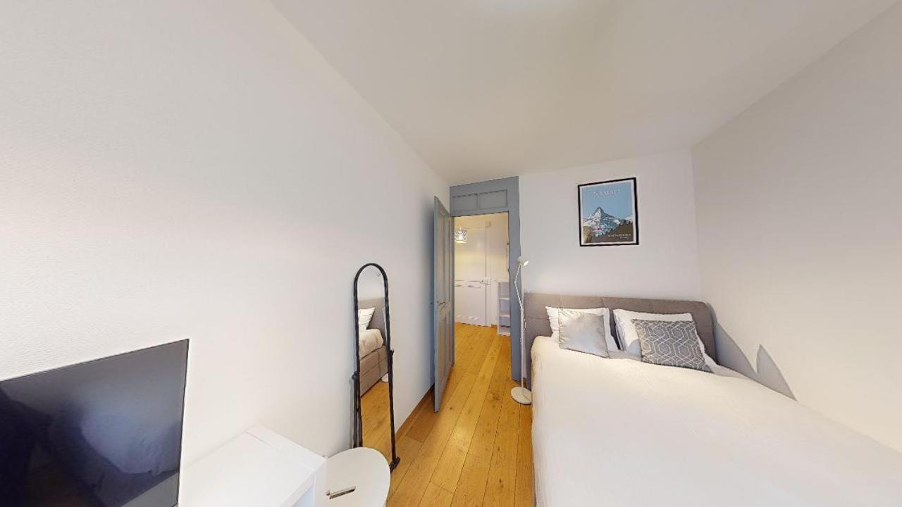 Charming 5th-floor In Vibrant Eaux-vives - Ja9-5 Apartment *